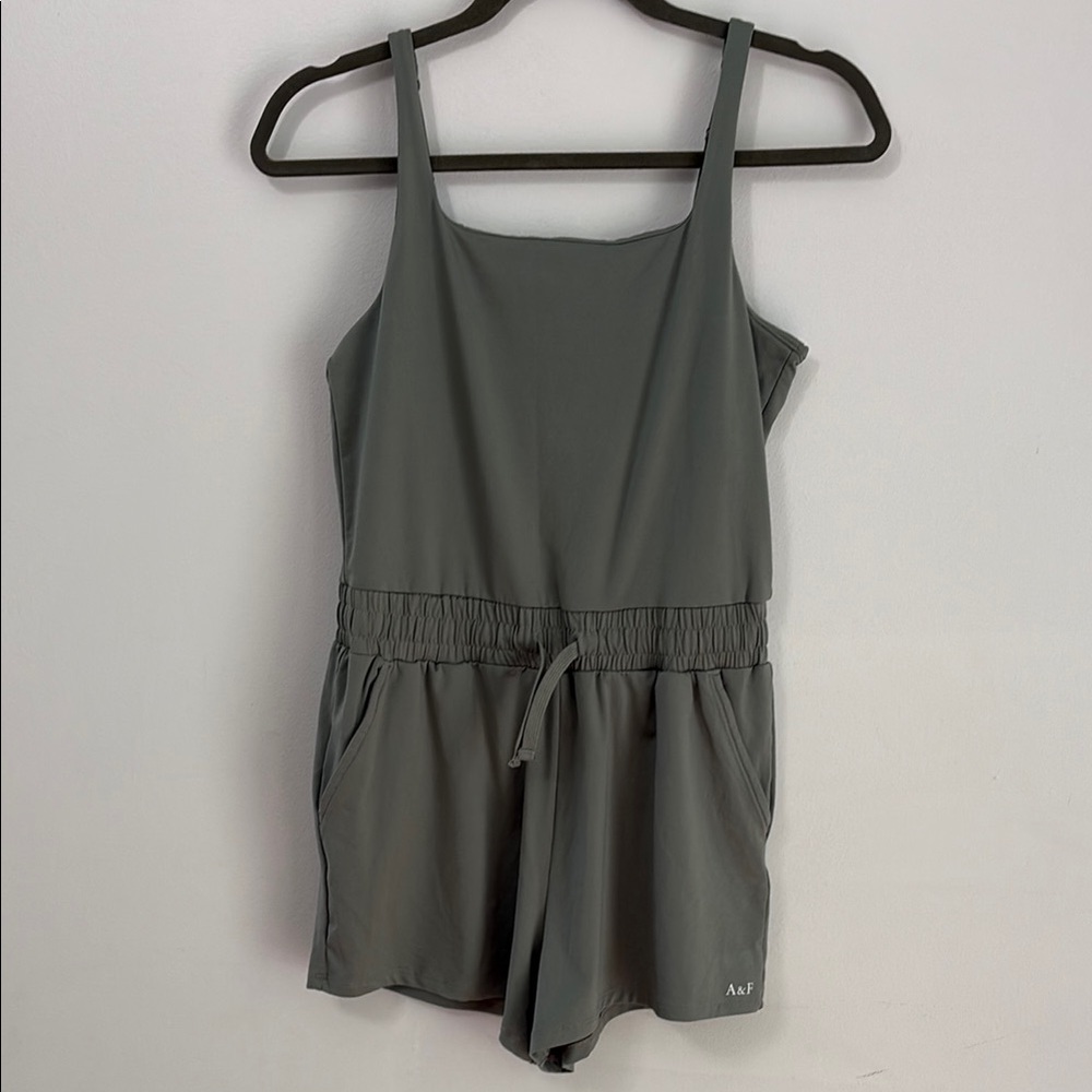 Abercrombie Kids Green One Piece with Elastic Waist